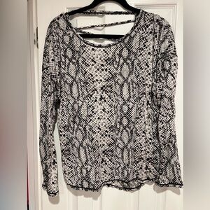 Good American Criss Cross Back Top